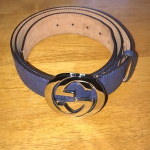 Gucci men’s belt